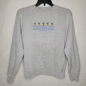Palm Springs Gray Sweater Size Large